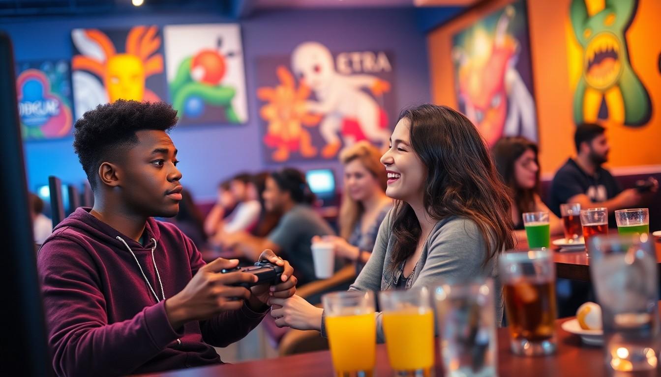 obscura competitive gaming cafe