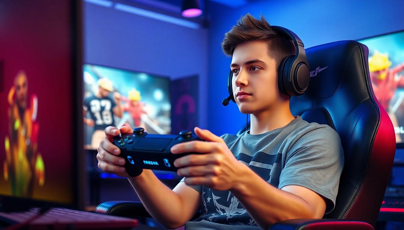 competitive gaming controllers
