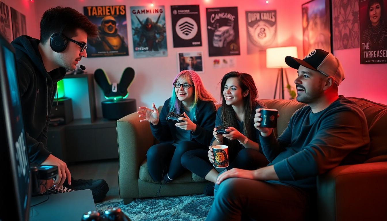 team based video games