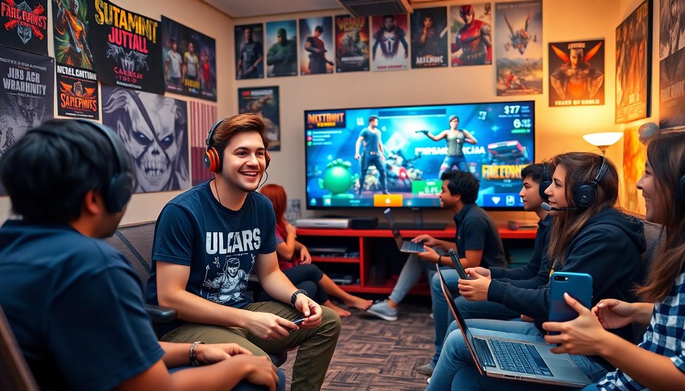 discord gaming community